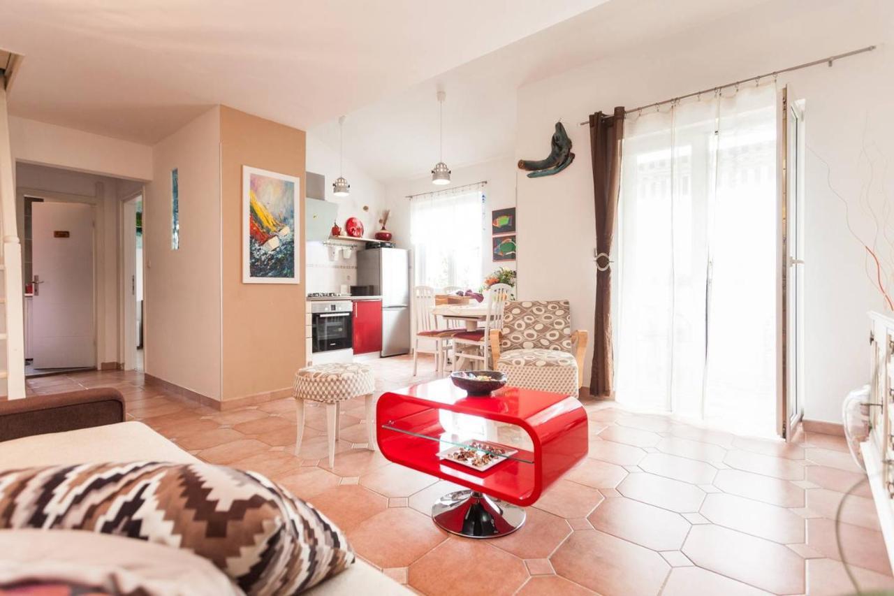 Apartman Lucija 2 Rovinj Exterior foto
