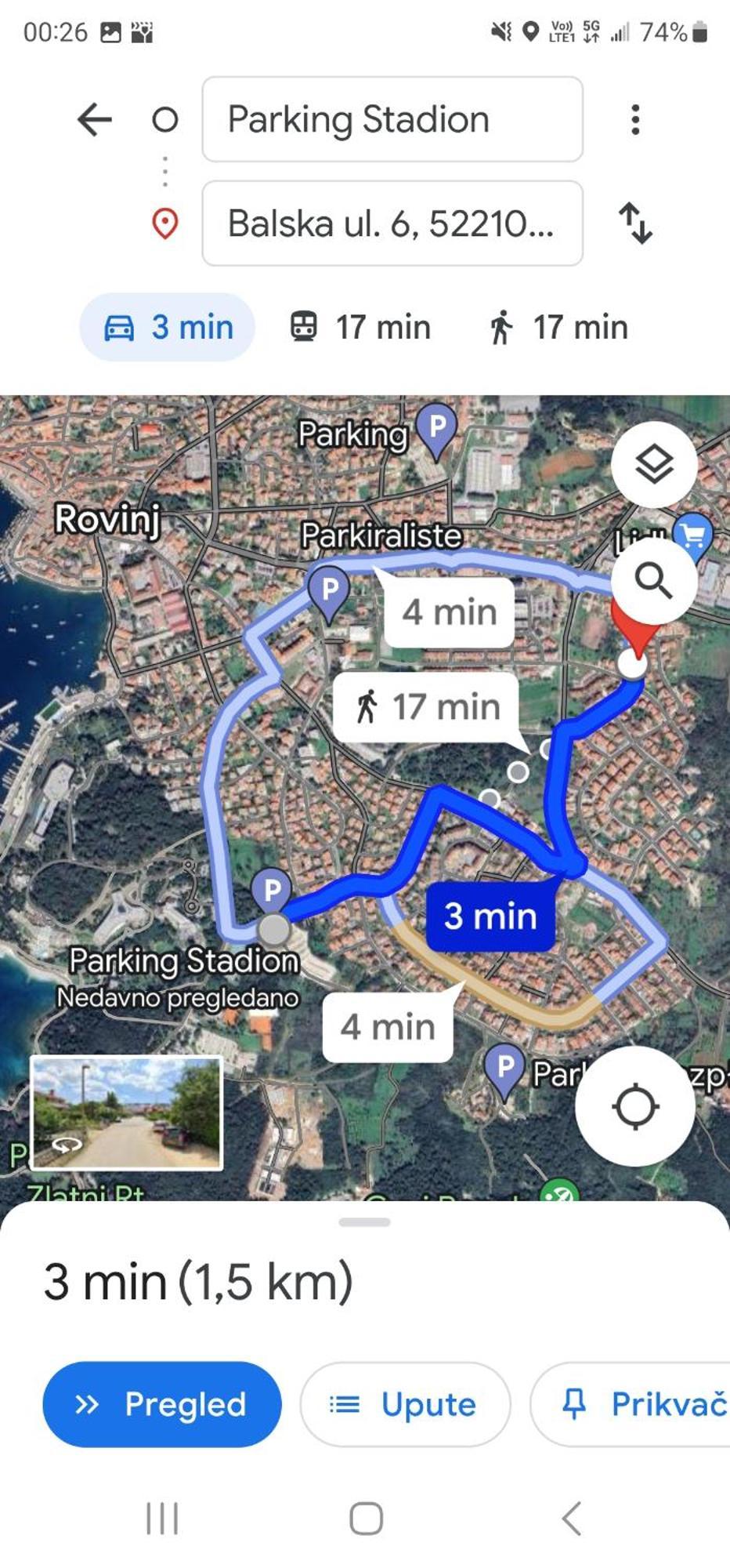 Apartman Lucija 2 Rovinj Exterior foto