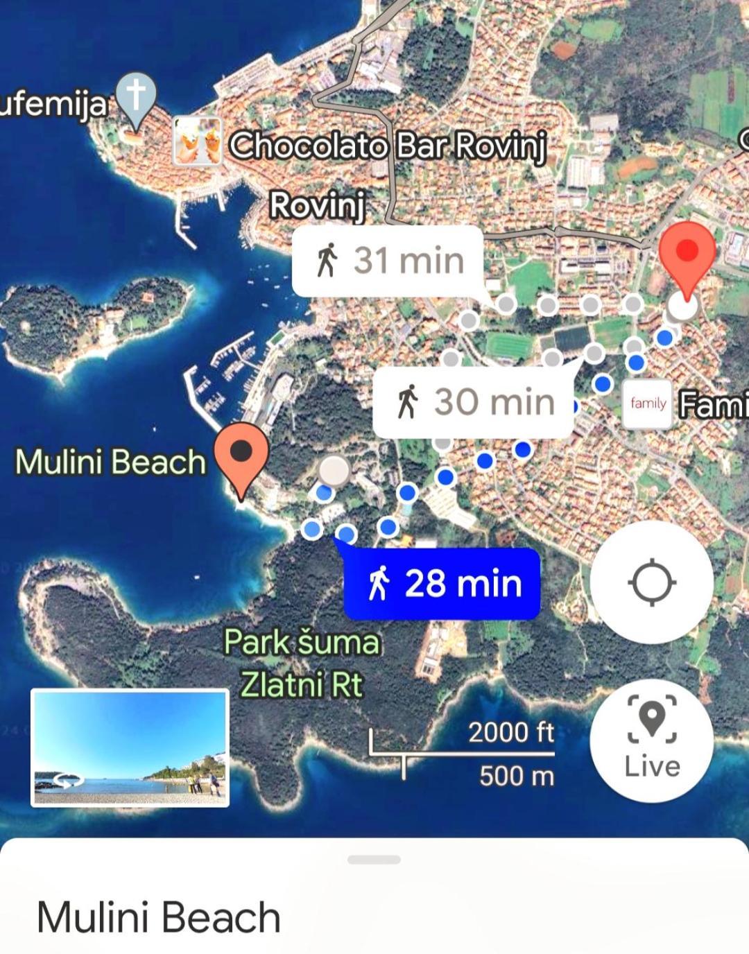 Apartman Lucija 2 Rovinj Exterior foto