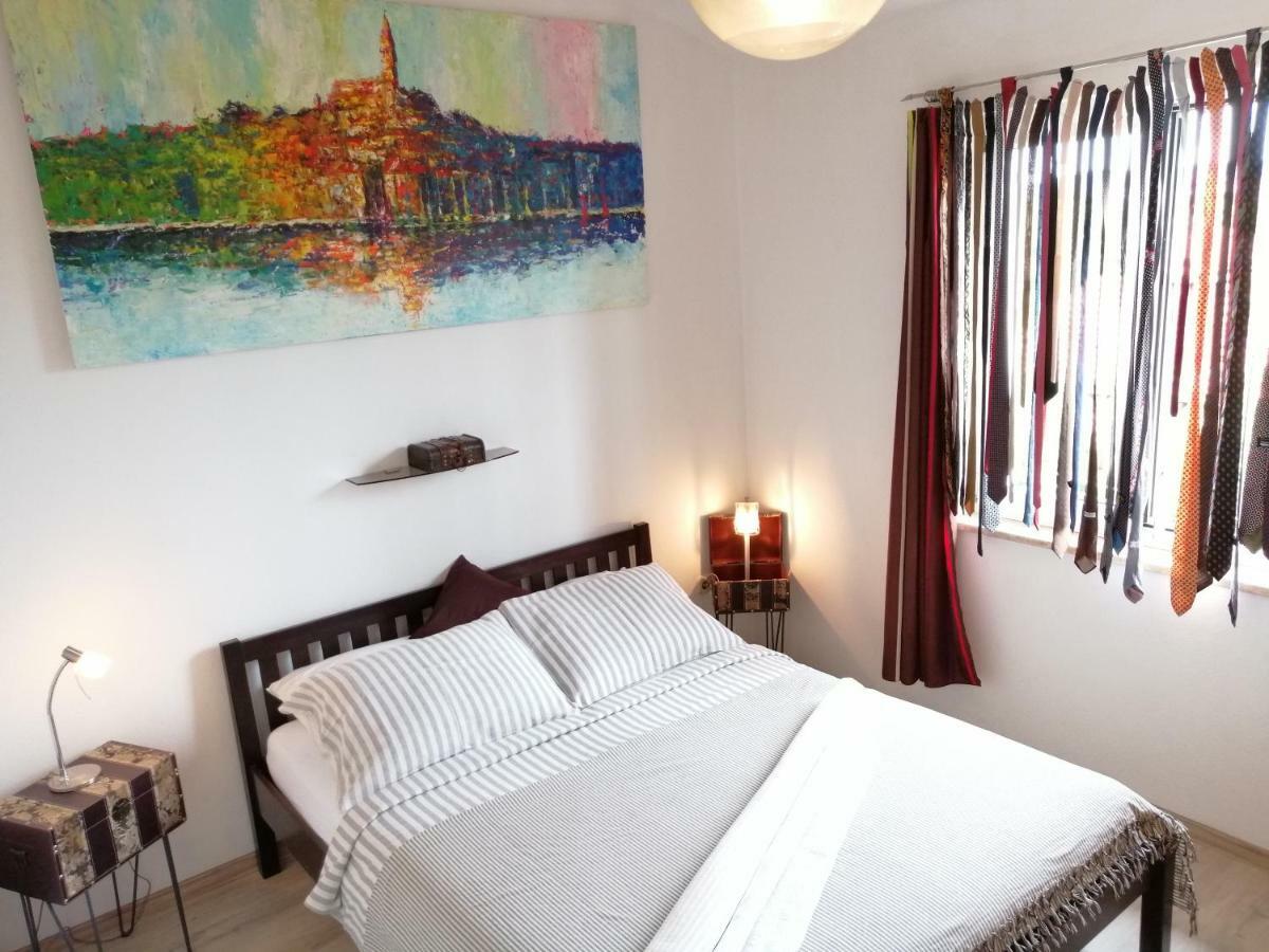 Apartman Lucija 2 Rovinj Exterior foto